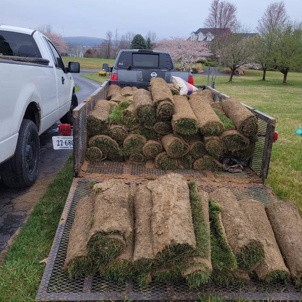 Professional landscape design for homes in Berryville, VA by Spm Landscaping Services