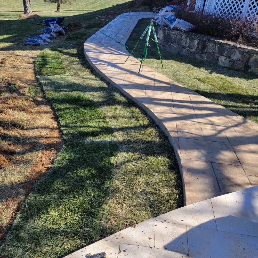 Professional landscape installation in Berryville, VA - Spm Landscaping Services