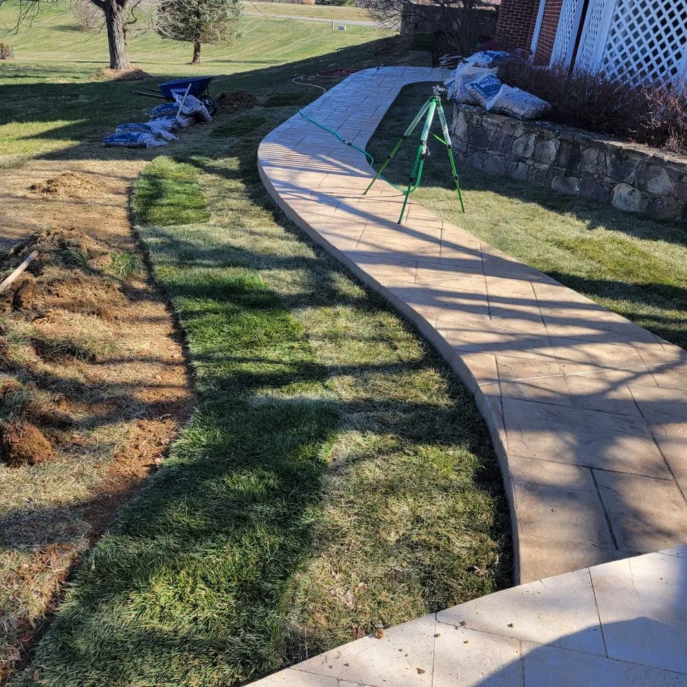 Professional lawn mowing service in Berryville, VA - Spm Landscaping Services