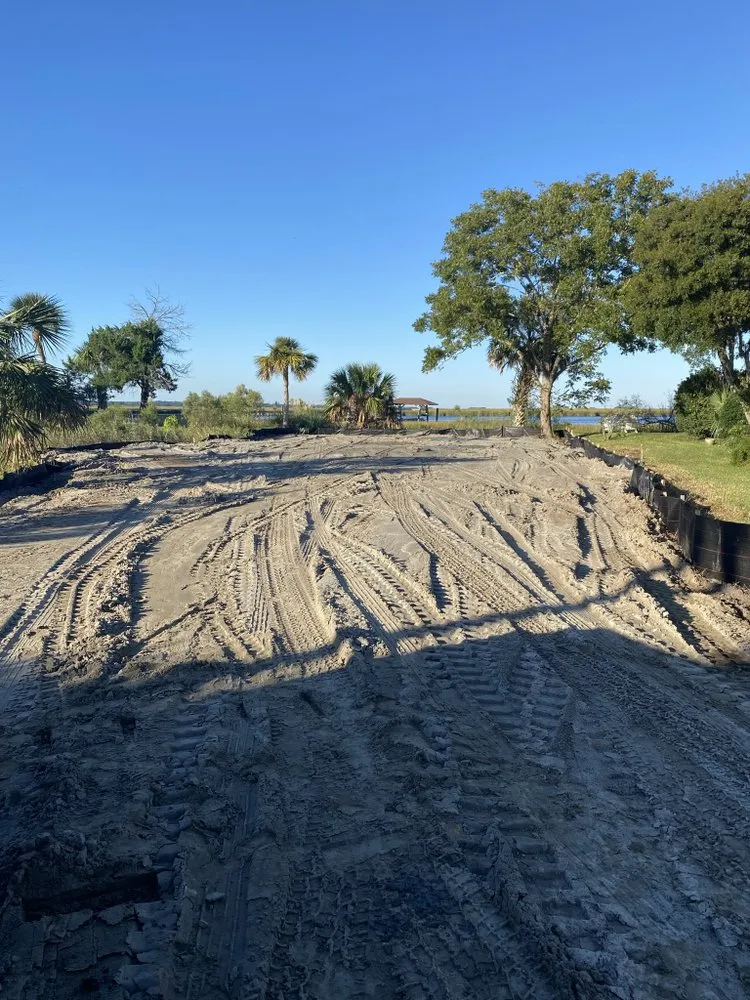 Local outdoor landscaping for year-round maintenance in Brunswick, GA by SPM Services