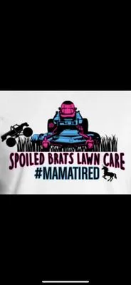 Spoiled Brats Lawn Care Logo