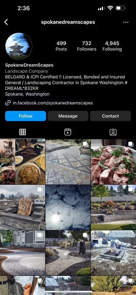Expert yard cleanup service in Chattaroy, WA - Spokane DreamScapes