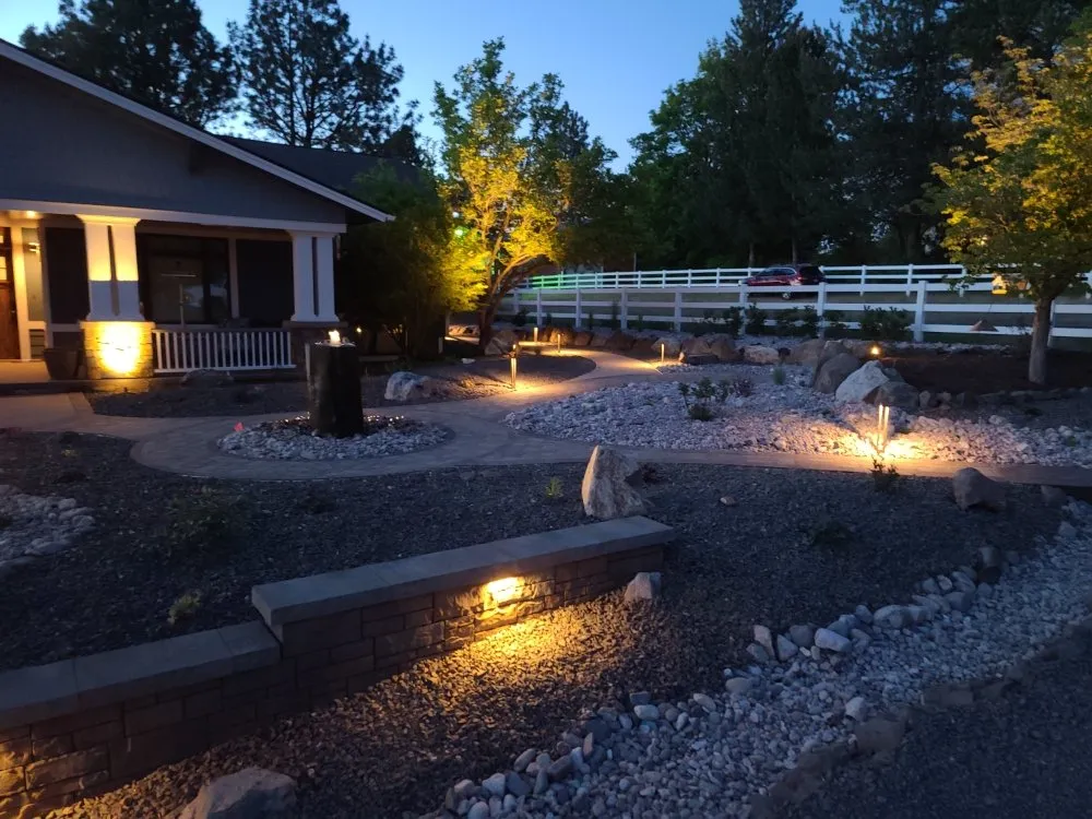 Affordable landscape installation for homes in Chattaroy, WA by Spokane DreamScapes