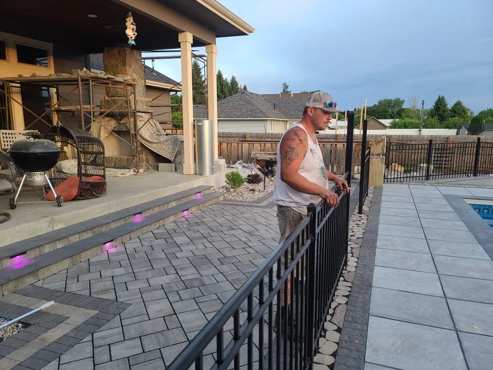 Affordable landscape installation in Chattaroy, WA - Spokane DreamScapes