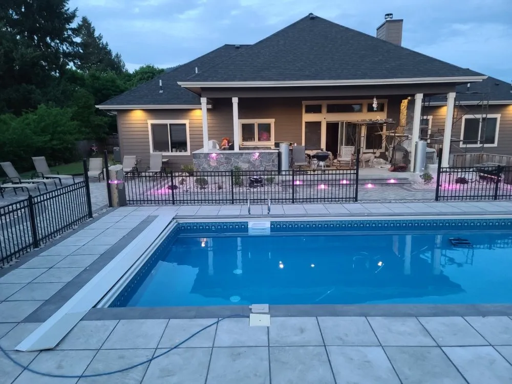 Affordable garden landscaping in Chattaroy, WA by Spokane DreamScapes