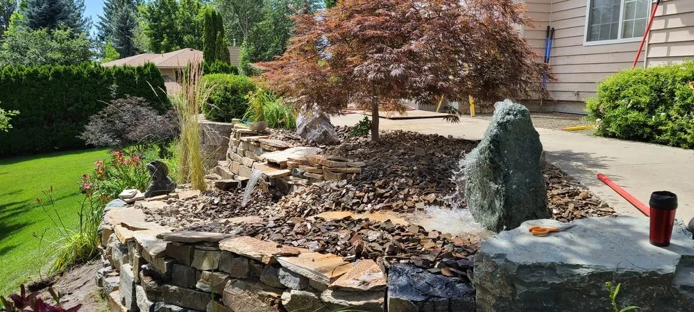 Trusted landscape design for beautiful yards in Chattaroy, WA by Spokane DreamScapes