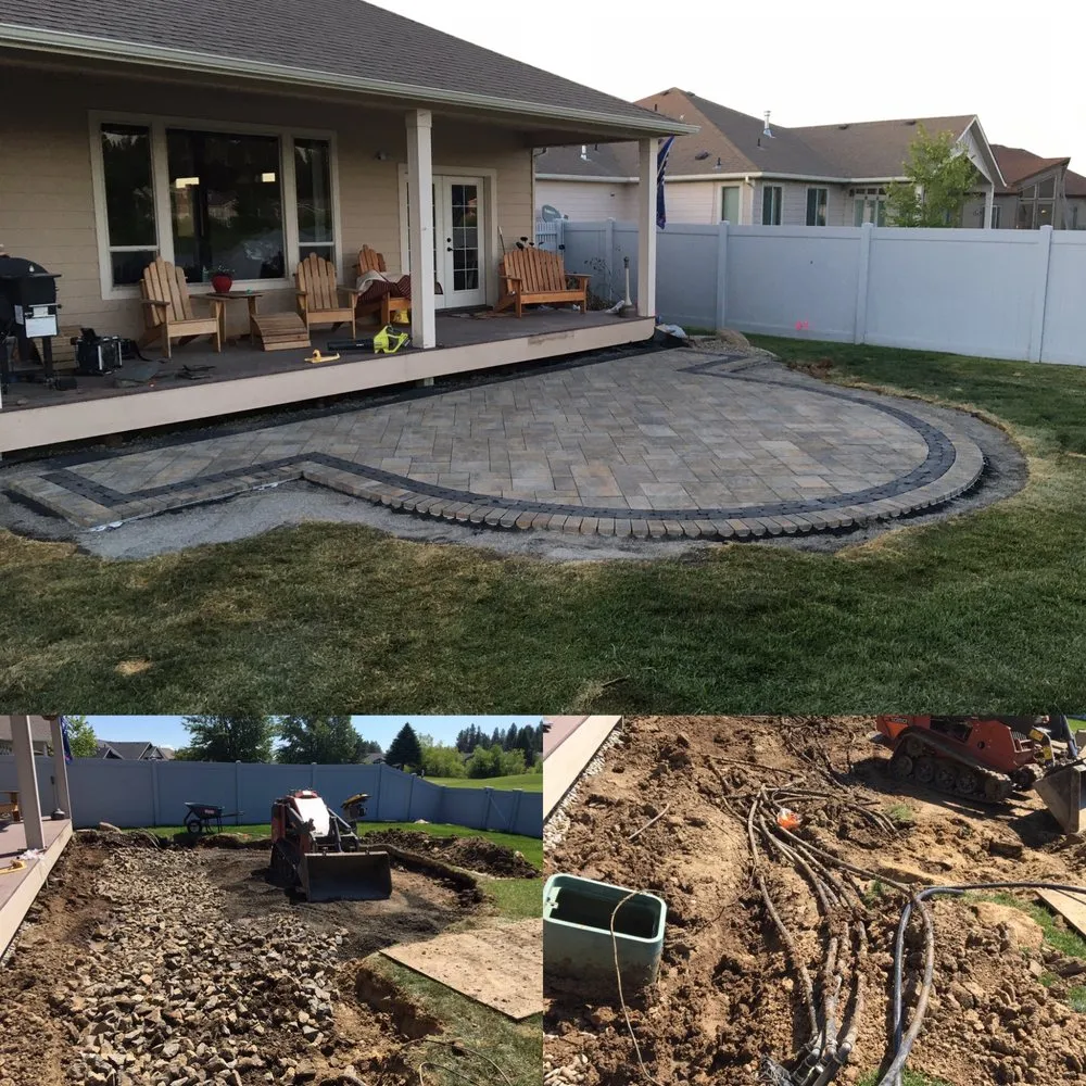 Top-rated landscaping services in Chattaroy, WA by Spokane DreamScapes