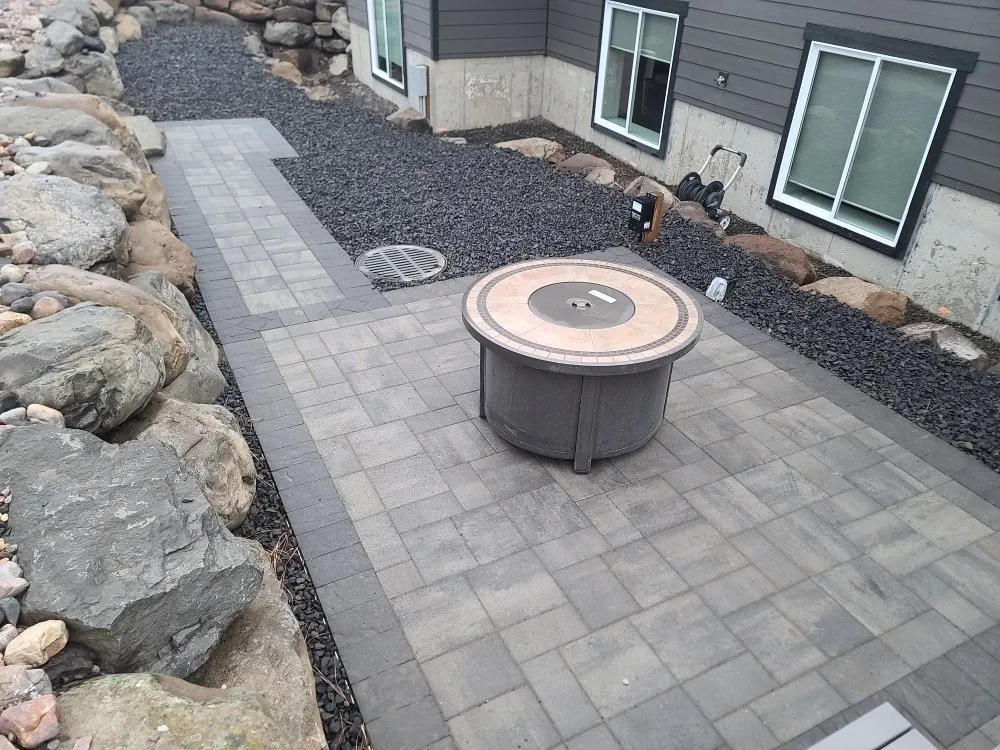 Top-rated outdoor landscaping in Chattaroy, WA by Spokane DreamScapes