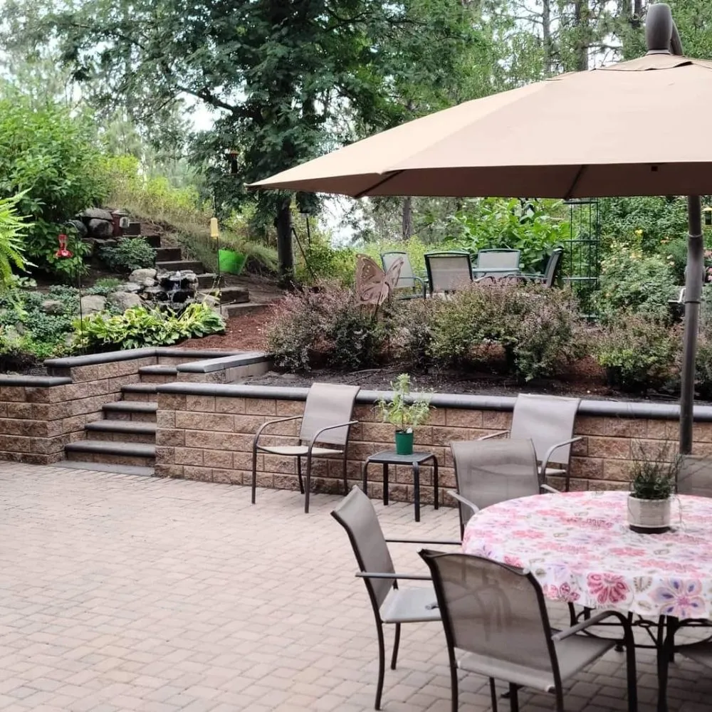 Professional yard cleanup service for homes across Chattaroy, WA - Spokane DreamScapes