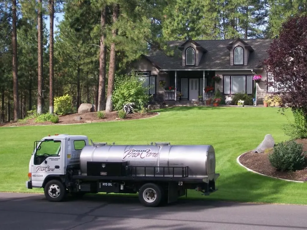 Custom landscaping services with custom design across Spokane, WA - Spokane ProCare