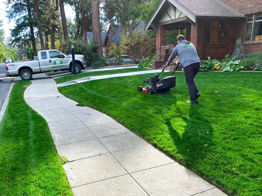 Reliable garden landscaping in Spokane, WA - Spokane's Finest Lawns