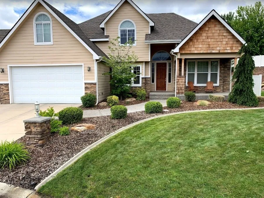 Expert yard cleanup service for residential properties in Spokane, WA by Spokane's Finest Lawns