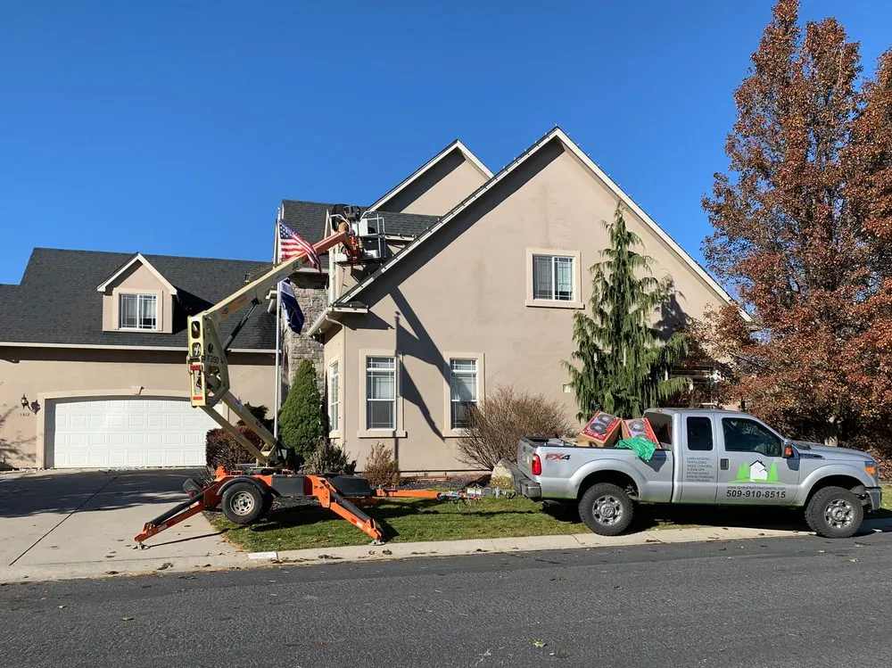 Custom yard maintenance in Spokane, WA - Spokane's Finest Lawns