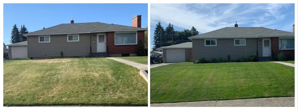 Expert garden landscaping in Spokane, WA by Spokane's Finest Lawns