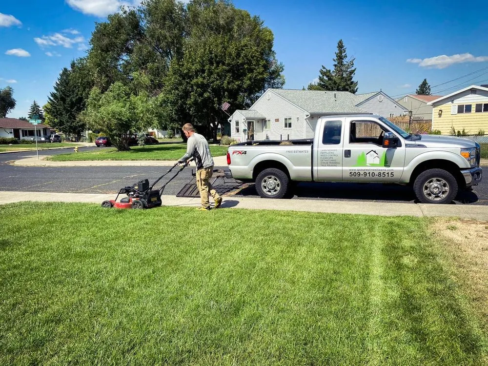 Local yard maintenance for residential properties across Spokane, WA - Spokane's Finest Lawns