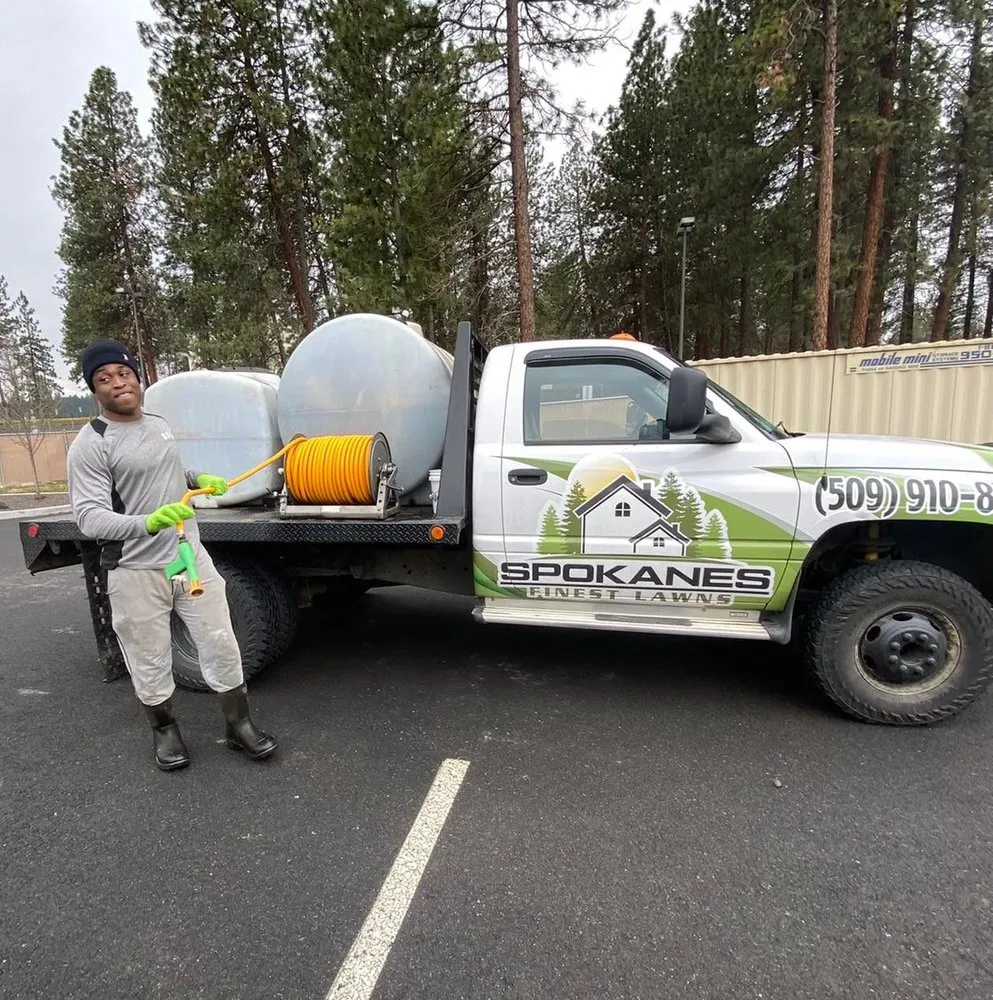 Trusted lawn mowing service for beautiful yards across Spokane, WA - Spokane's Finest Lawns