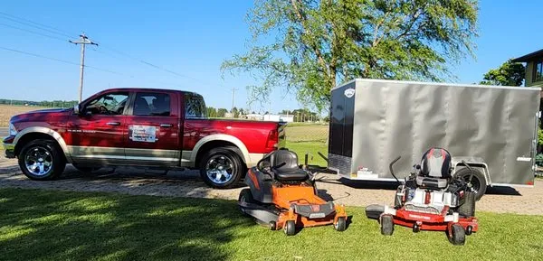 Sponsler Brothers Lawn Care and Snow Removal Logo