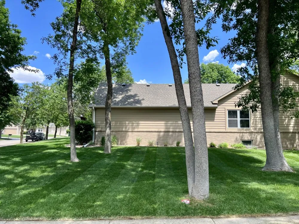 Local landscape installation for year-round maintenance in North Sioux City, IA by Sponsored Services