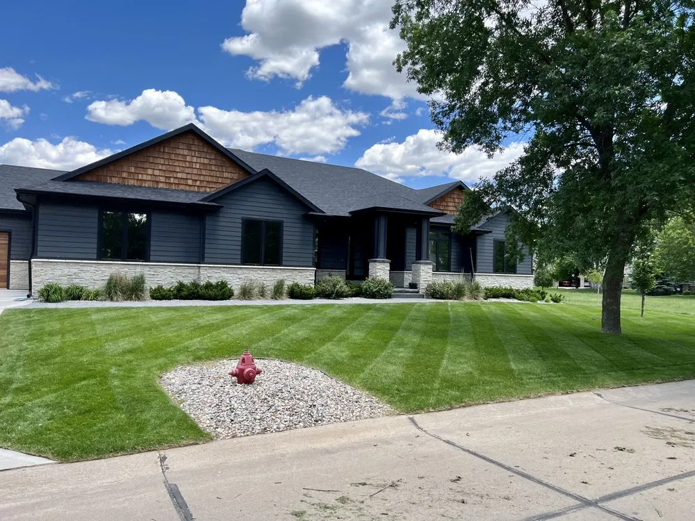 Affordable garden landscaping in North Sioux City, IA by Sponsored Services