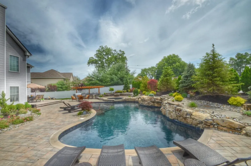 Professional lawn mowing service in Fairfield, NJ by Sponzilli Landscape Group