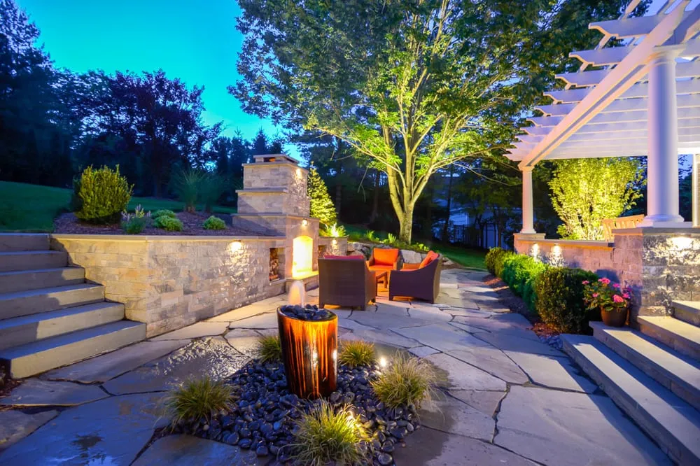 Reliable garden landscaping for beautiful yards in Fairfield, NJ by Sponzilli Landscape Group