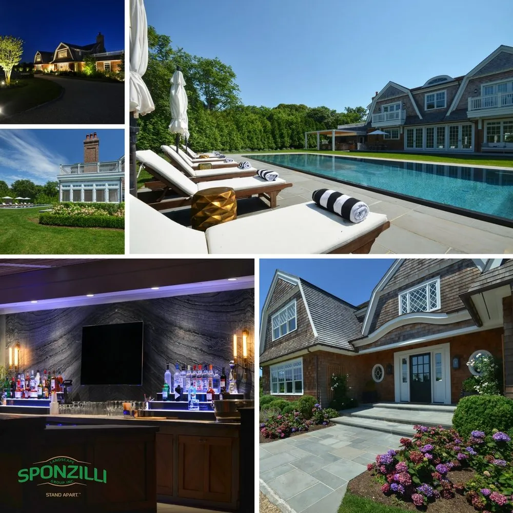 Affordable residential landscaping in Fairfield, NJ by Sponzilli Landscape Group