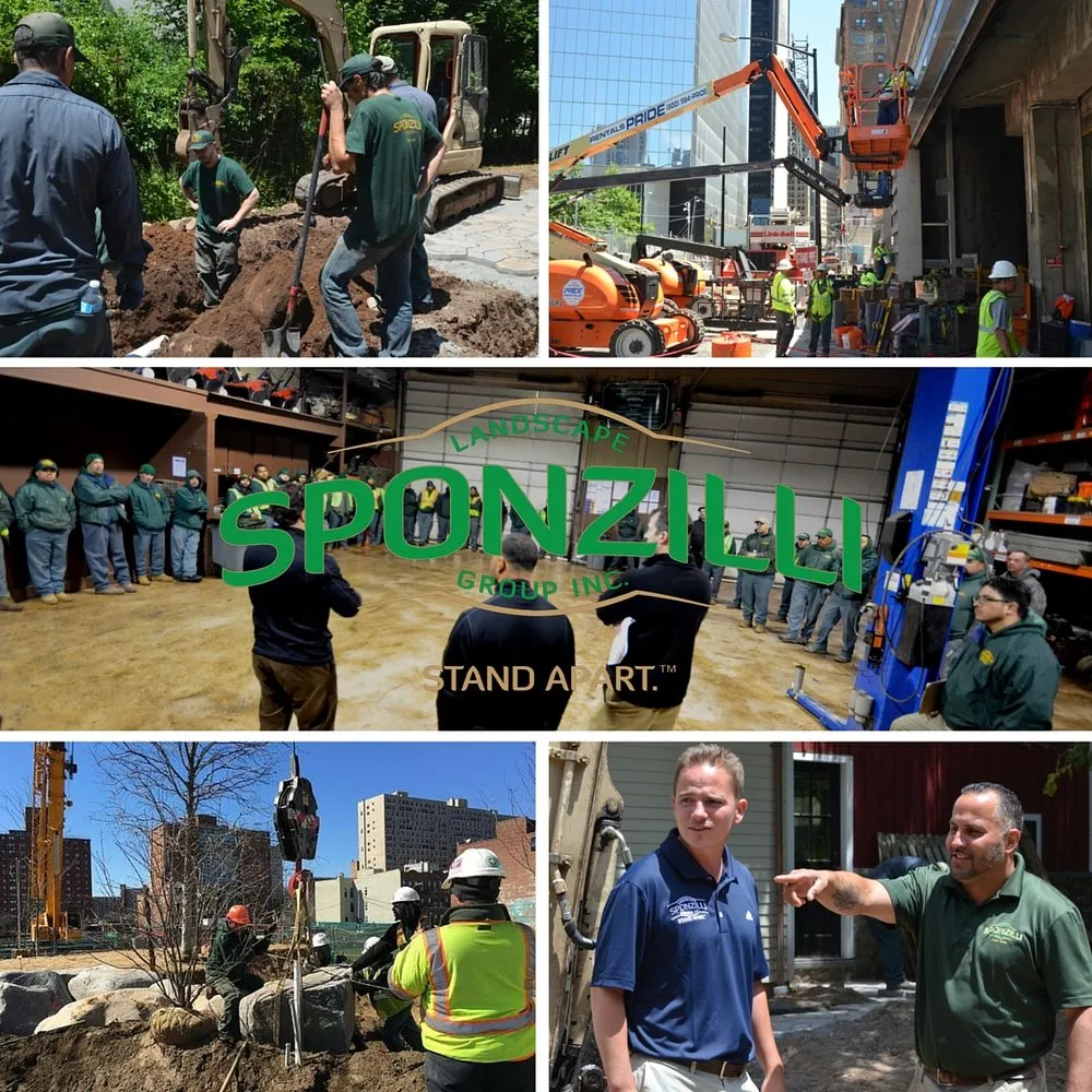 Custom lawn mowing service experts serving Fairfield, NJ - Sponzilli Landscape Group