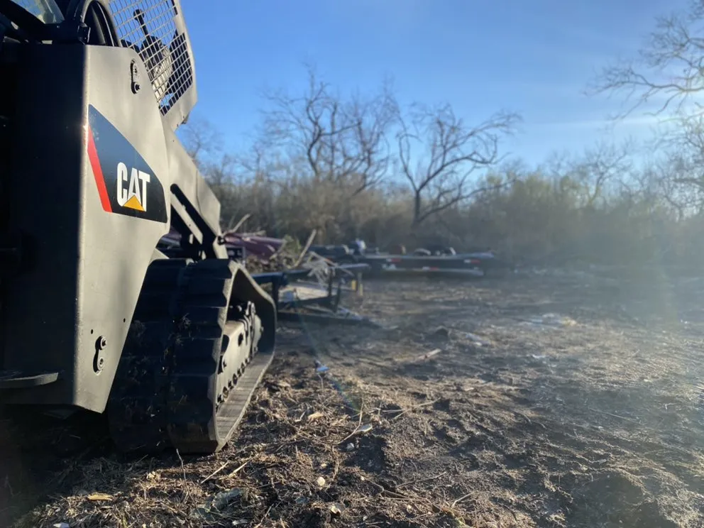 Custom garden landscaping experts serving San Antonio, TX - Spoolin 210 Services