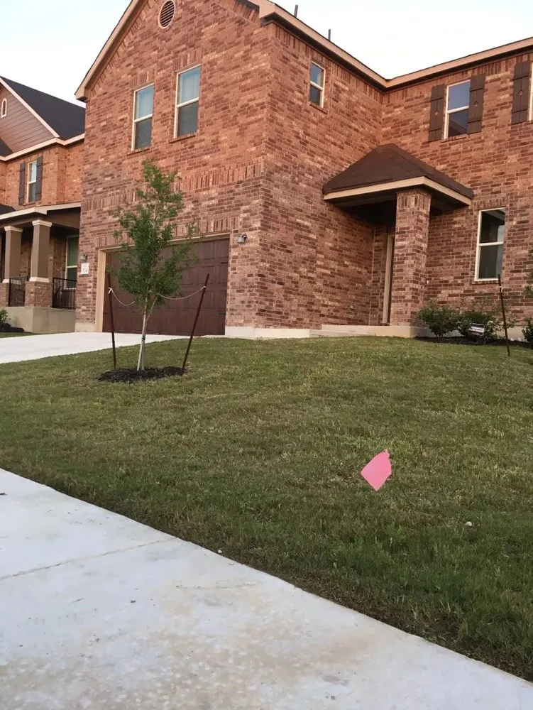 Custom landscape design in San Antonio, TX by Spoolin 210 Services