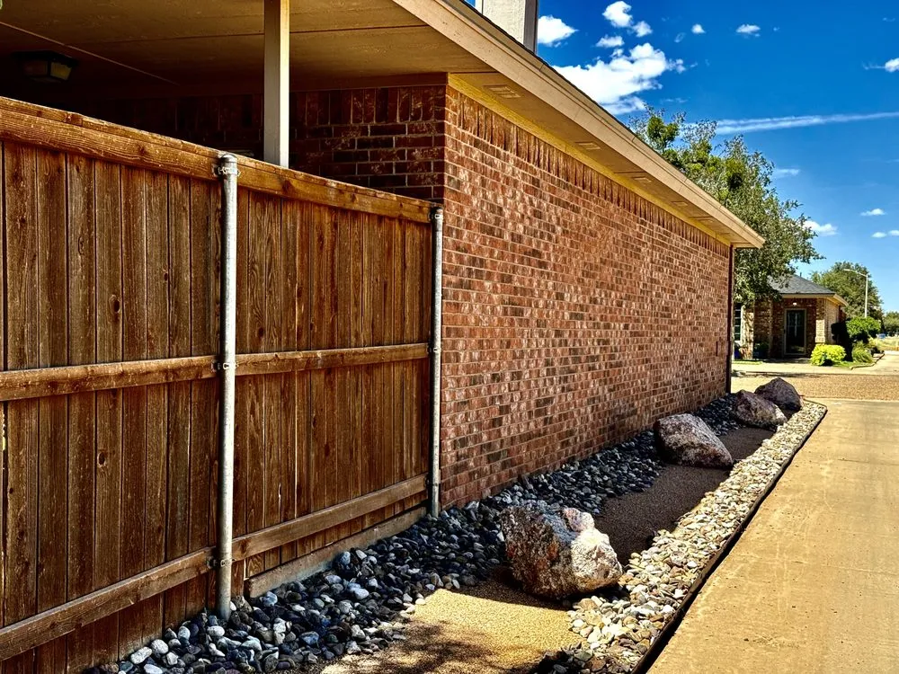 Local landscape design for homes across Lubbock, TX - Spoon Bros Lawn & Landscape