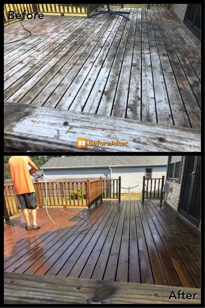 Local residential landscaping in Canton, IL - Spoon River Pressure Washing