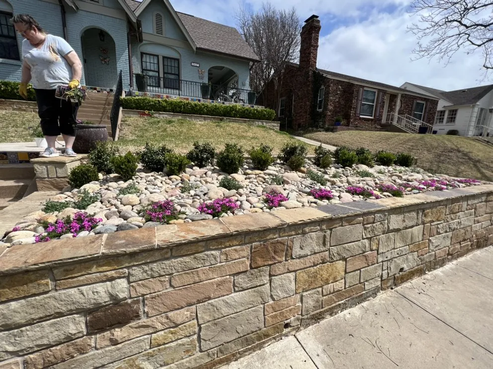 Local lawn mowing service in Fort Worth, TX - Sporange Landscape and Drainage