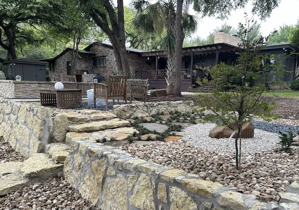 Custom lawn mowing service experts serving Fort Worth, TX - Sporange Landscape and Drainage