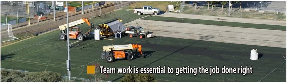 Professional yard cleanup service in Tonkawa, OK by Sports Field Removal