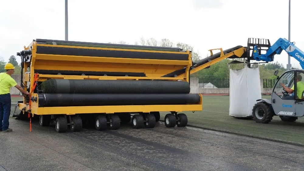 Reliable lawn mowing service in Tonkawa, OK by Sports Field Removal