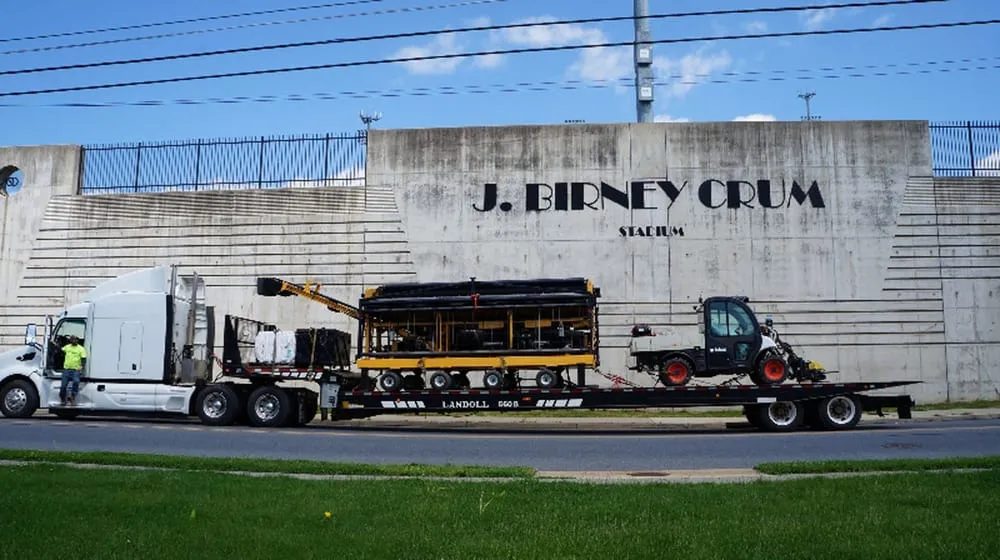 Top-rated landscaping services near you in Tonkawa, OK by Sports Field Removal