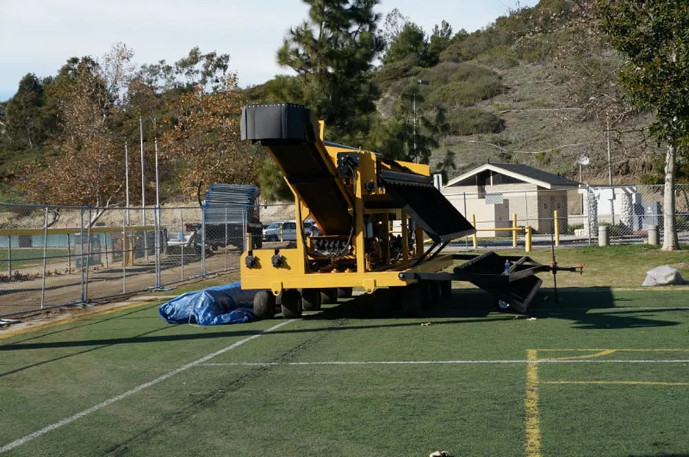 Top-rated lawn mowing service for homes across Tonkawa, OK - Sports Field Removal