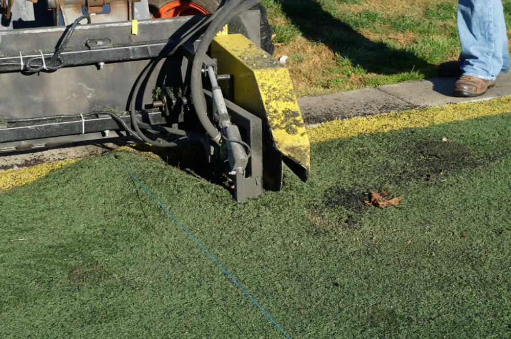 Professional residential landscaping in Tonkawa, OK - Sports Field Removal