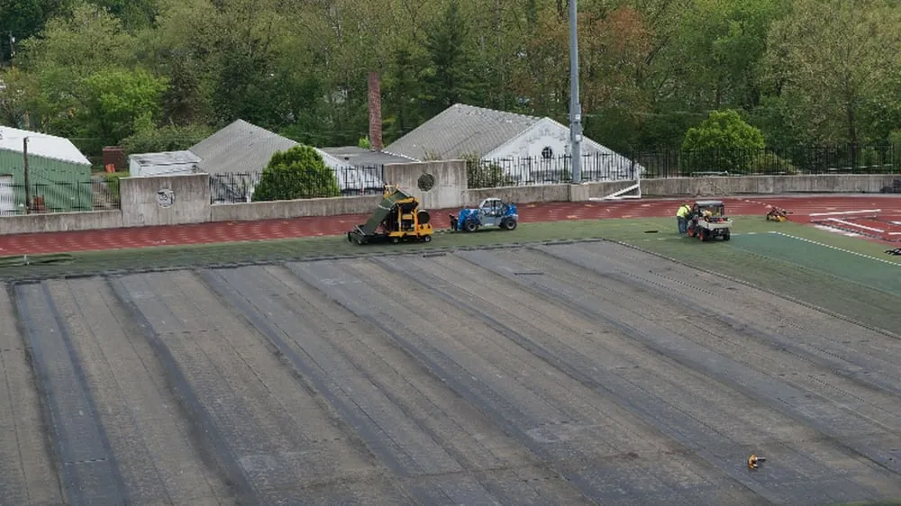 Local garden landscaping in Tonkawa, OK by Sports Field Removal