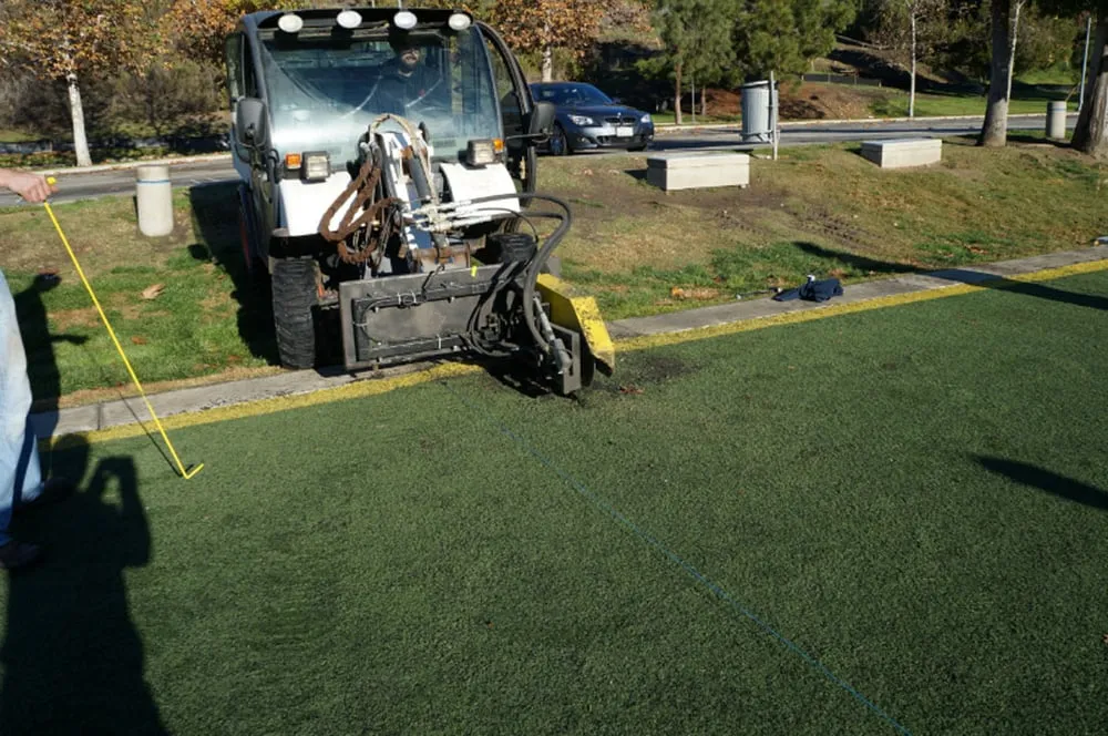 Expert lawn mowing service in Tonkawa, OK - Sports Field Removal