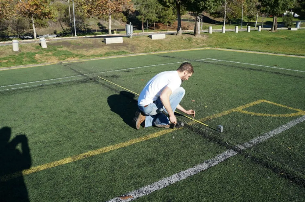 Top-rated outdoor landscaping in Tonkawa, OK - Sports Field Removal