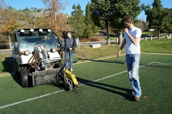 Sports Field Removal