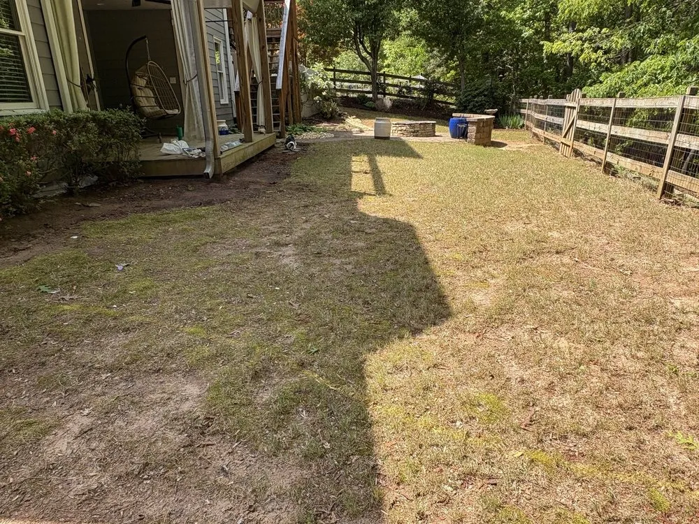 Expert yard maintenance for outdoor upgrades in Dunwoody, GA by Sports Turf Services