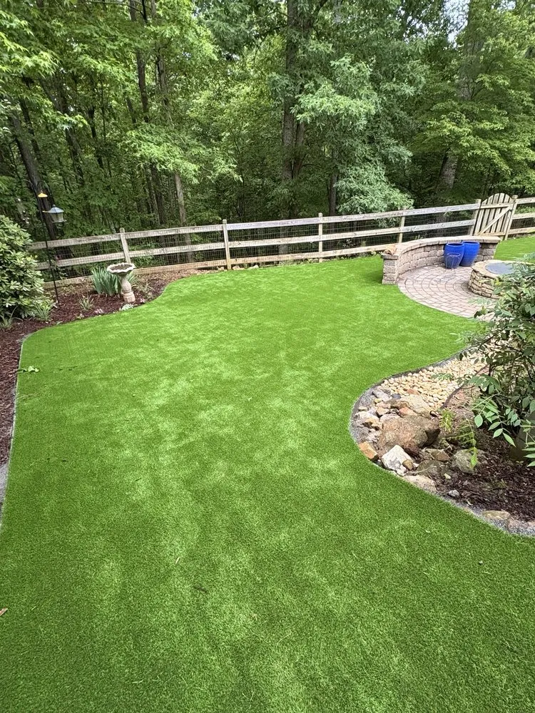 Affordable garden landscaping in Dunwoody, GA - Sports Turf Services