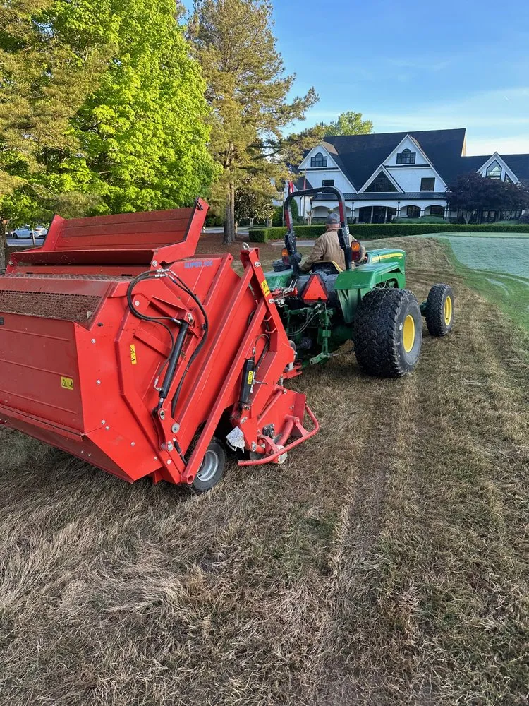 Custom yard cleanup service for residential properties across Dunwoody, GA - Sports Turf Services