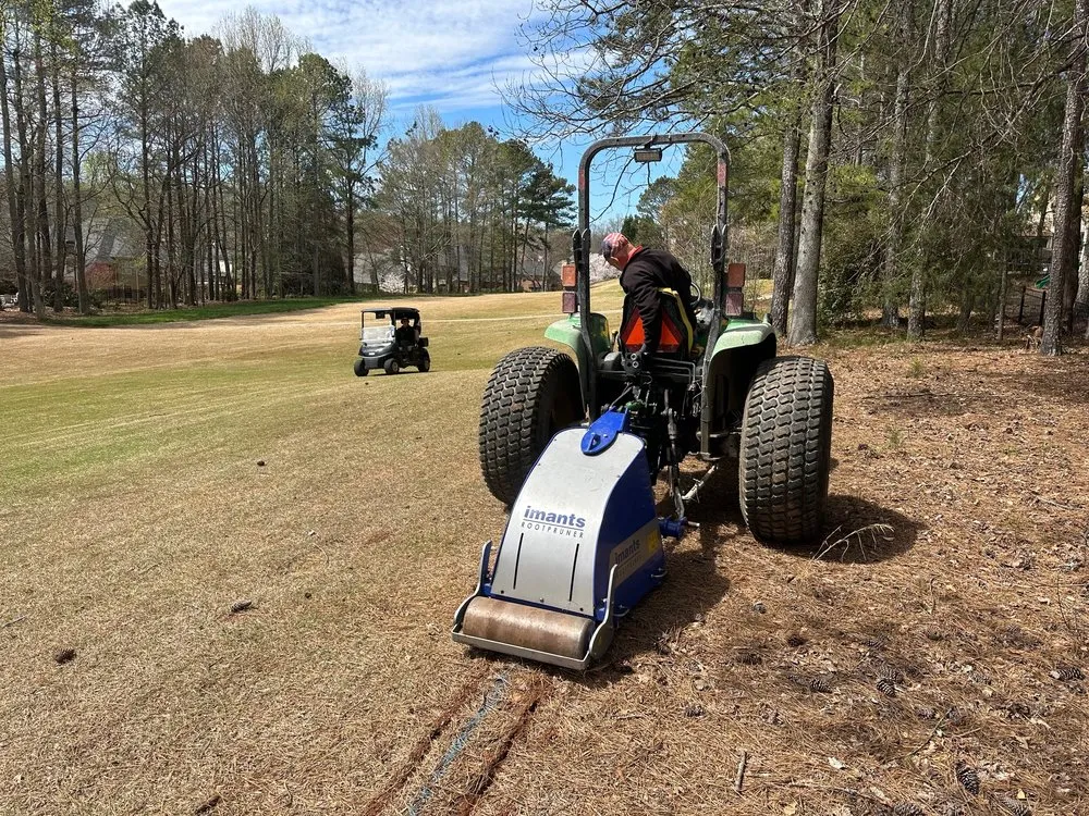 Top-rated garden landscaping in Dunwoody, GA by Sports Turf Services
