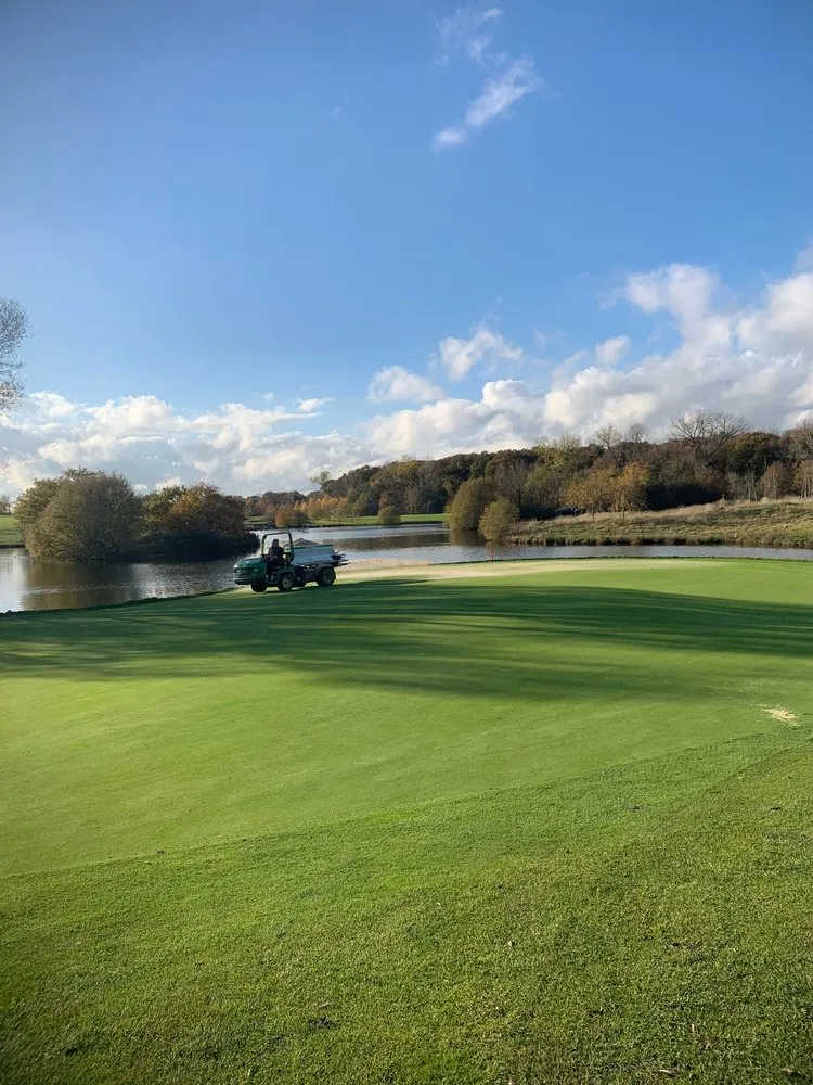 Local yard maintenance in Dunwoody, GA by Sports Turf Services