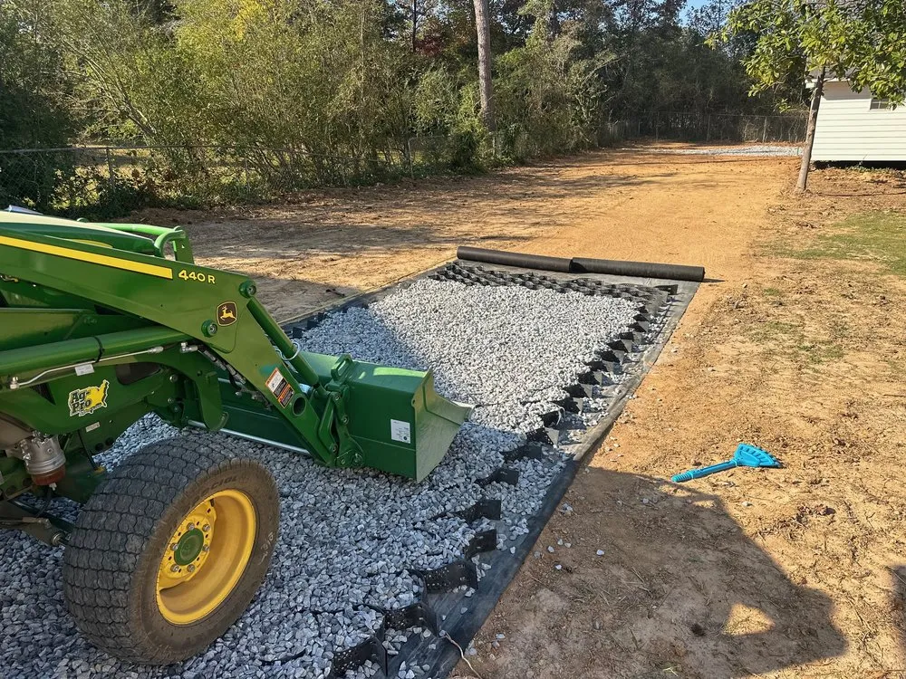 Expert garden landscaping near you in Dunwoody, GA by Sports Turf Services