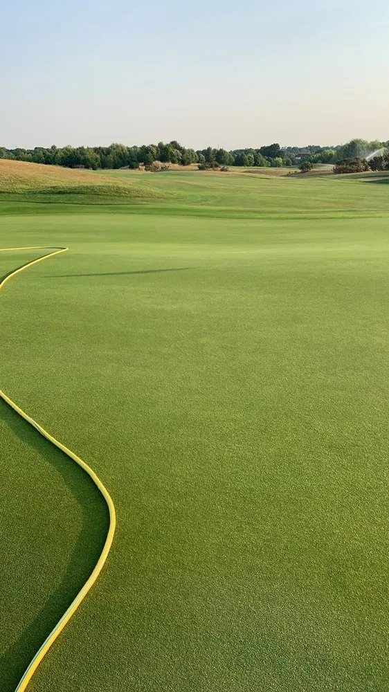 Custom outdoor landscaping in Dunwoody, GA - Sports Turf Services