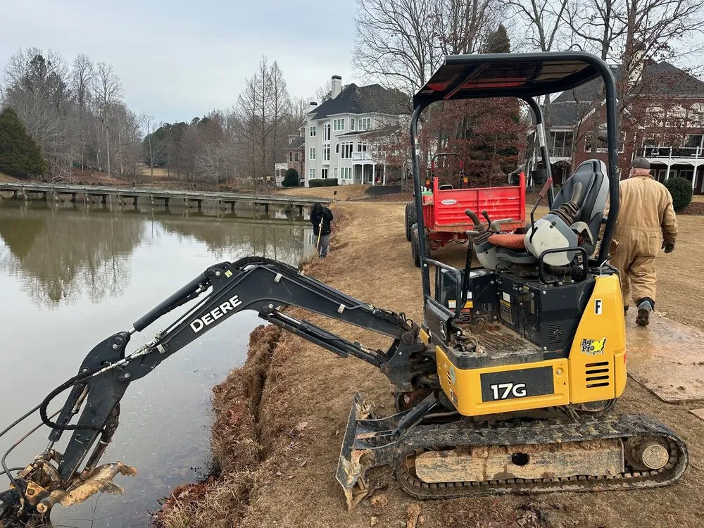 Local residential landscaping experts serving Dunwoody, GA - Sports Turf Services